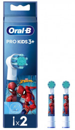 Насадка для електричної зубної щітки BRAUN Oral-B Stages Power Spider-Man EB10S (2)