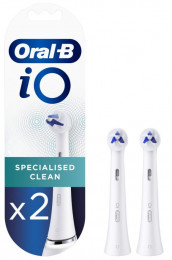 Насадки для електричної зубної щітки BRAUN Oral-B iO Specialised Clean White (2)