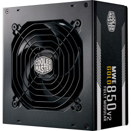 850W COOLER MASTER MWE Gold 850 V2 ATX 3.0 Ready (MPE-8501-AFAAG-3EU)