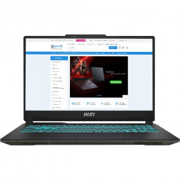 MSI Cyborg 15 (A12VF-1062XUA) Black