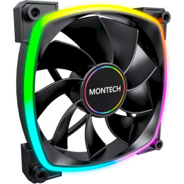 MONTECH RX140 PWM Black