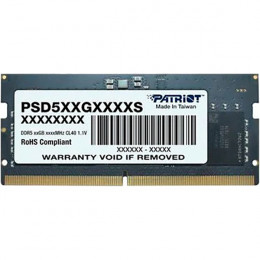 PATRIOT Signature Line SO-DIMM DDR5 5600MHz 16GB (PSD516G560081S)