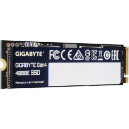 GIGABYTE Gen4 4000E 500GB M.2 NVMe (G440E500G)