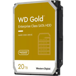 3.5 WD Gold 20TB SATA/512MB (WD202KRYZ)