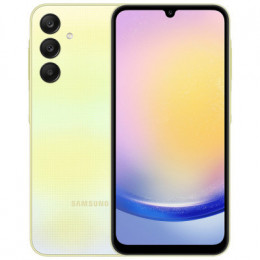 Samsung Galaxy A25 5G 6/128Gb Yellow (SM-A256BZYDEUC)