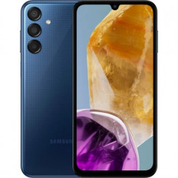 Samsung Galaxy M15 5G 4/128GB Dark Blue (SM-M156BDBUEUC)