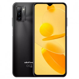 Ulefone Note 12P 4/64GB Black (6937748734321)