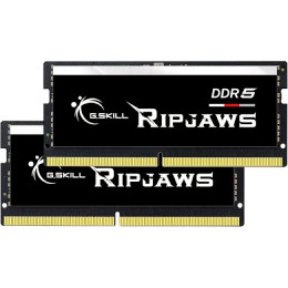 G.SKILL Ripjaws SO-DIMM DDR5 5600MHz 96GB Kit 2x48GB (F5-5600S4645A48GX2-RS)
