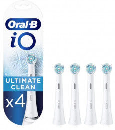 BRAUN Oral-B iO RB Ultimate Clean Білі (4)