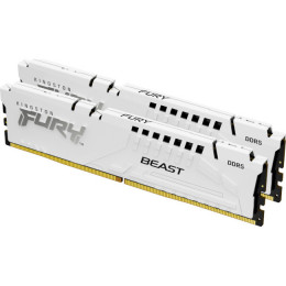 KINGSTON FURY Beast EXPO White DDR5 6400MHz 64GB Kit 2x32GB (KF564C32BWEK2-64)