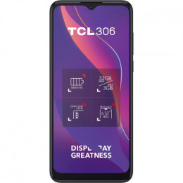 TCL 40 SE (T610K2) 6/256GB Dark Grey (T610K2-2ALCPB12)