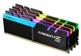 G.Skill DDR4-3600 131072 MB PC4-28800 (Kit of 4x32768) Trident Z RGB (F4-3600C18Q-128GTZR)