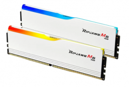 G.Skill Ripjaws M5 RGB White DDR5-6400 64GB (2x32GB) (F5-6400J3239G32GX2-RM5RW)