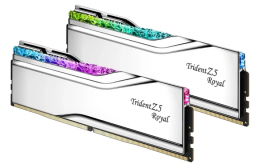 G.Skill Trident Z5 Royal Silver DDR5-7600 32GB (2x16GB) (F5-7600J3646G16GX2-TR5S)