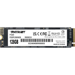 PATRIOT P320 128GB M.2 NVMe (P320P128GM28)