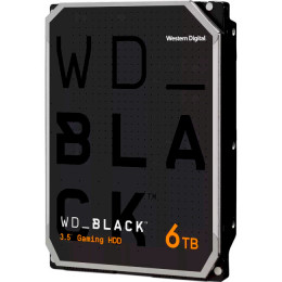 3.5 WD Black 6TB SATA/128MB (WD6004FZWX)