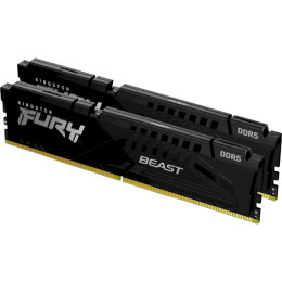 KINGSTON FURY Beast EXPO Black DDR5 5200MHz 16GB Kit 2x8GB (KF552C36BBEK2-16)