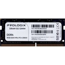 PROLOGIX SO-DIMM DDR4 3200MHz 16GB (PRO16GB3200D4S)