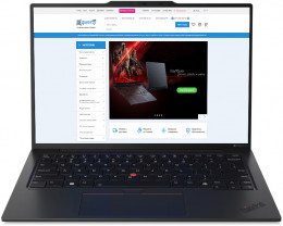 Lenovo ThinkPad X1 Carbon Gen 12 (21KC0061RA) Black Paint