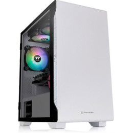 THERMALTAKE S100 Tempered Glass Snow Edition (CA-1Q9-00S6WN-00)