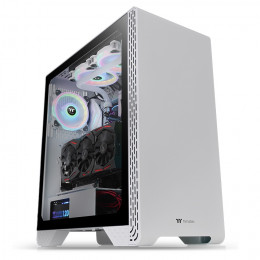 Thermaltake S300 TG Snow with window (CA-1P5-00M6WN-00)