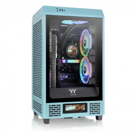 Thermaltake The Tower 200 Turquoise with window (CA-1X9-00SBWN-00)