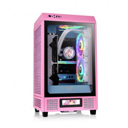 Thermaltake The Tower 200 ubble Pink (CA-1X9-00SAWN-00)