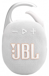 JBL Clip 5 White (JBLCLIP5WHT)