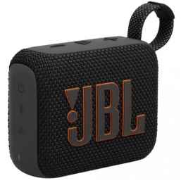 JBL Go 4 Black (JBLGO4BLK)