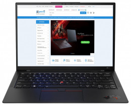 Lenovo ThinkPad X1 Carbon Gen 11 (21HNS37N2E) Black