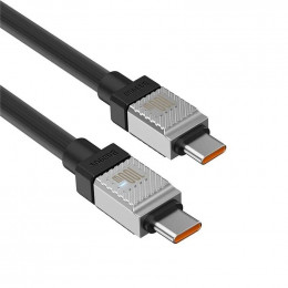 Baseu Cable Type-C to Type-C 100W 1m Black (CAKW000201)