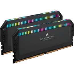 CORSAIR Dominator Platinum RGB Black DDR5 6400MHz 64GB Kit 2x32GB (CMT64GX5M2B6400C32)