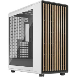 FRACTAL DESIGN North XL TG Clear Chalk White (FD-C-NOR1X-04)