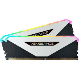 CORSAIR Vengeance RGB RT White DDR4 3600MHz 32GB Kit 2x16GB (CMN32GX4M2Z3600C18W)38)