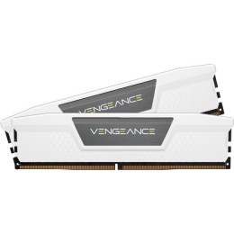 CORSAIR Vengeance White DDR5 5600MHz 32GB Kit 2x16GB (CMK32GX5M2B5600C40W)