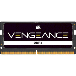 CORSAIR Vengeance SO-DIMM DDR5 5600MHz 16GB (CMSX16GX5M1A5600C48)