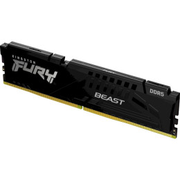 KINGSTON FURY Beast Black DDR5 6000MHz 16GB (KF560C30BB-16)