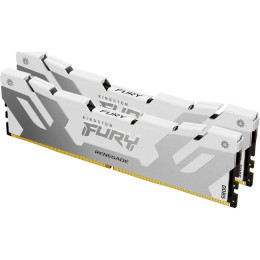 KINGSTON FURY Renegade White/Silver DDR5 7600MHz 32GB Kit 2x16GB (KF576C38RWK2-32)