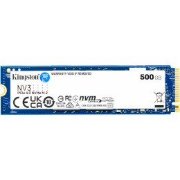 KINGSTON NV3 500GB M.2 NVMe (SNV3S/500G)