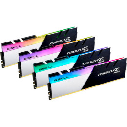 G.SKILL Trident Z Neo RGB Matte Black/Silver DDR4 3600MHz 128GB Kit 4x32GB (F4-3600C18Q-128GTZN)