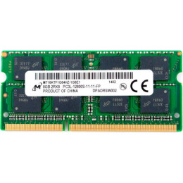 MICRON SO-DIMM DDR3L 1600MHz 8GB (MT16KTF1G64HZ-1G6P1)