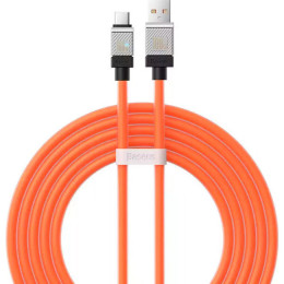 Baseus CoolPlay Series Fast Charging Cable USB to Type-C 100W 2m Orange