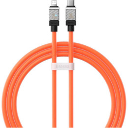 Baseus CoolPlay Series Fast Charging Cable Type-C to iP 20W 1m Orange