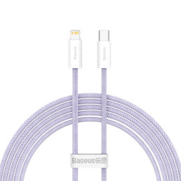 Baseus Dynamic 2 Series Fast Charging Data Cable Type-C to iP 20W 2m Purple