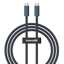 Baseus Flash Series 2 USB4 Full Featured Data Cable Type-C to Type-C 240W 1m Cluster Black