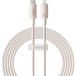 Baseus Habitat Series Fast Charging Cable Type-C to iP 20W 2m Wheat Pink