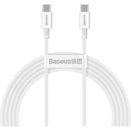 Baseus Superior Series Fast Charging Data Cable Type-C to Type-C 100W 1m White