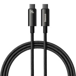 Baseus Tungsten Gold Fast Charging Data Cable Type-C to Type-C 240W 1m Black