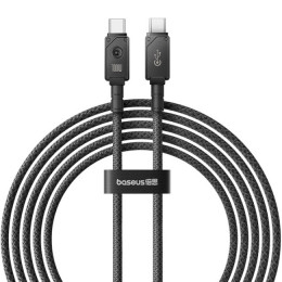 Baseus Unbreakable Series Fast Charging Data Cable Type-C to iP 20W 2m Cluster Black