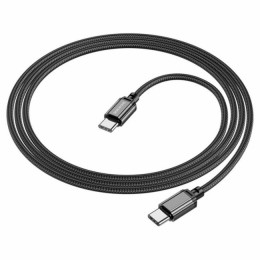 BOROFONE BX87 Sharp 60W charging data cable for Type-C to Type-C Black